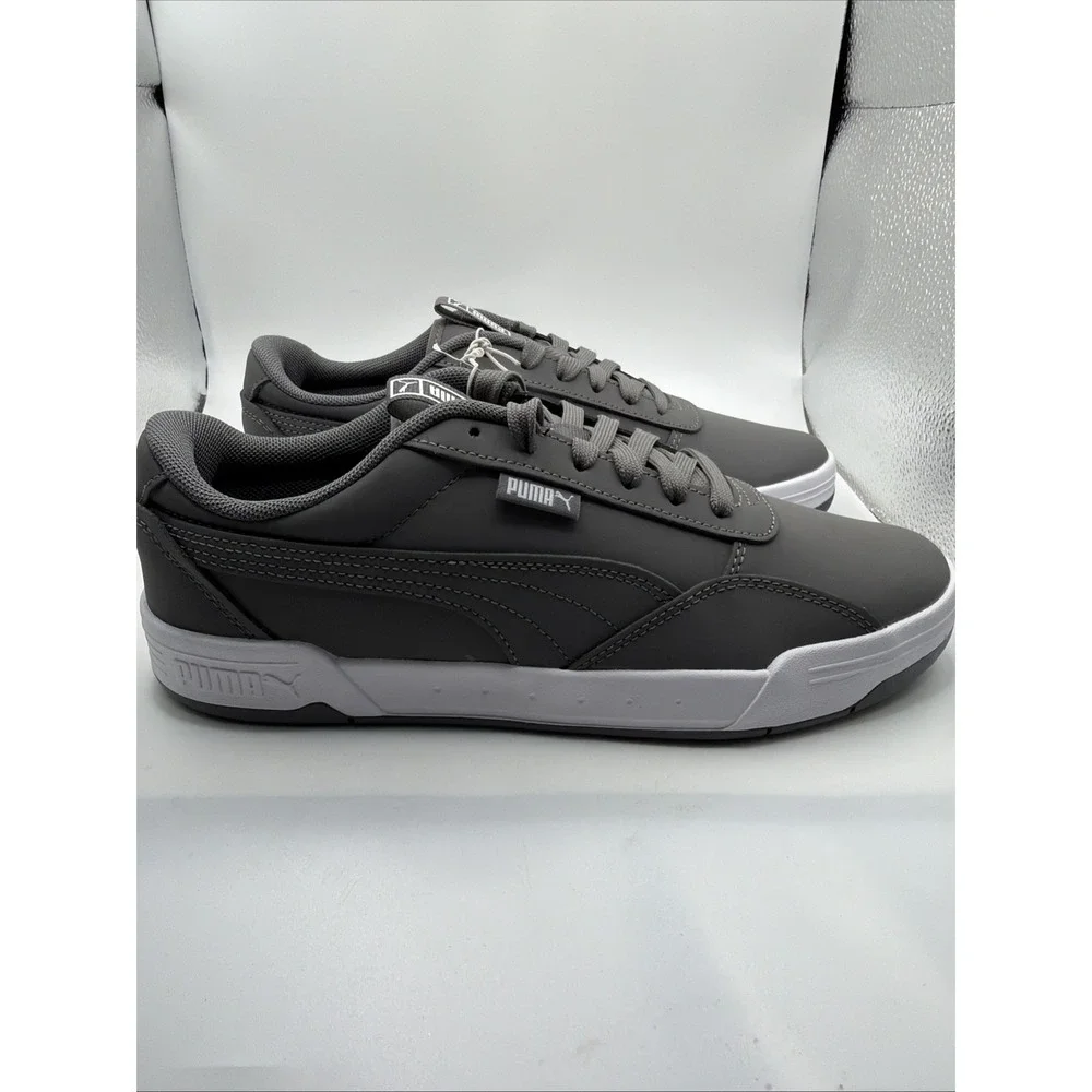 PUMA Men's Size 10.5 Gray Skate Sneaker. ‎ Authentic And New